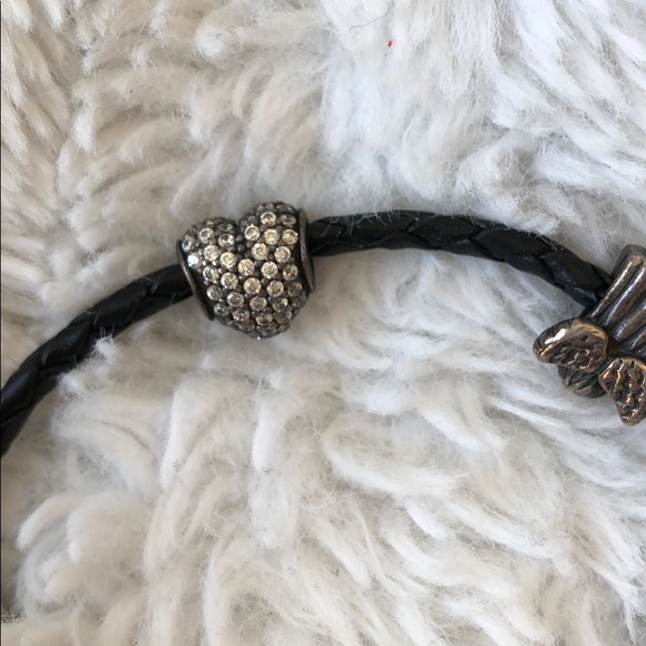 Pandora bracelet with charms - Picture 3 of 6